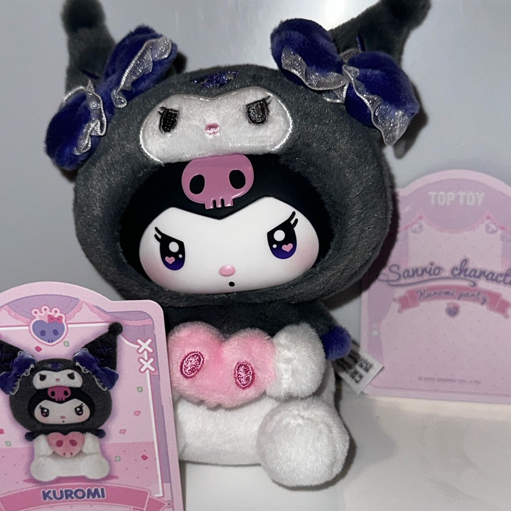 Sanrio Characters Kuromi Party Series - Kuromi